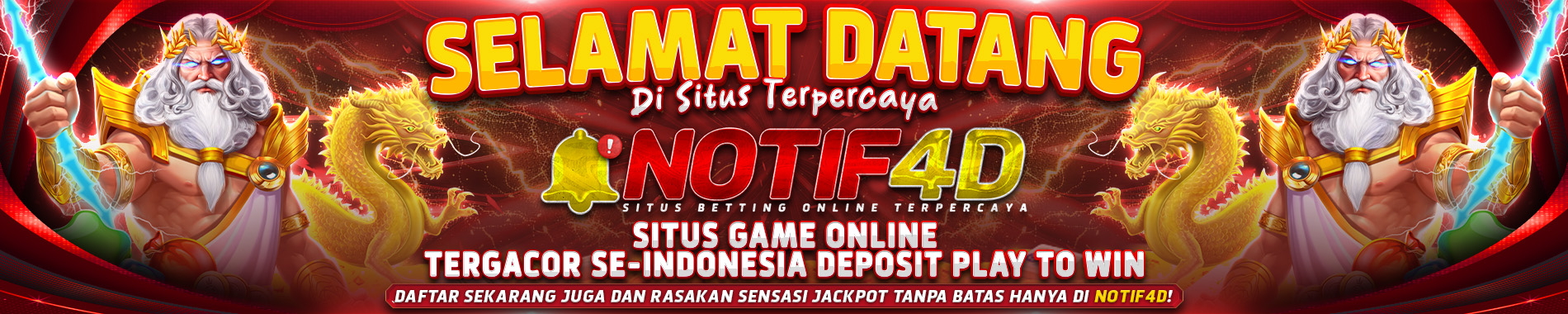 NOTIF4D | About Us Link Slot Gacor 2026 Akses Mudah Untuk Semua Kalangan di Indonesia