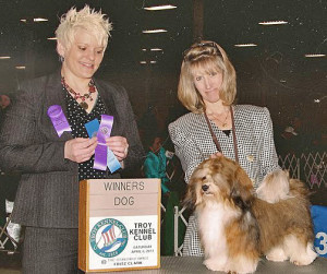 Lokkei at Troy Kennel Club